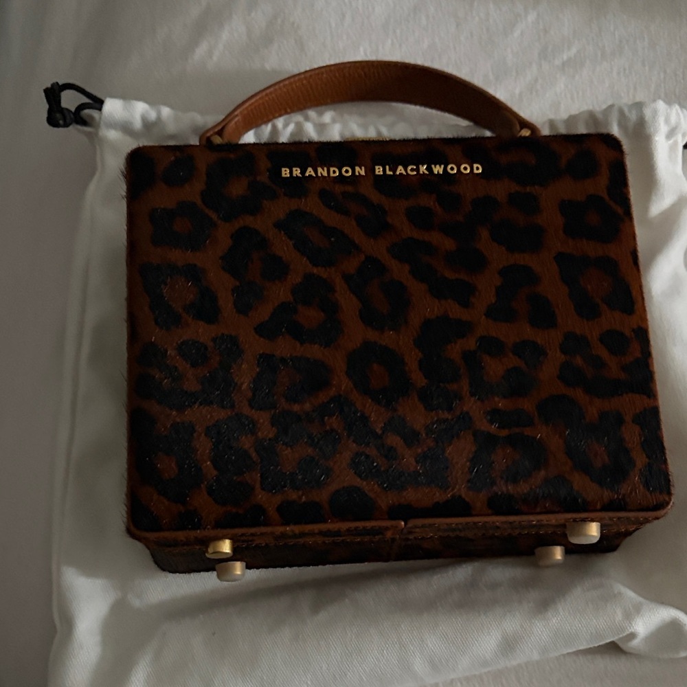 Brandon Blackwood Leopard Mini Bag